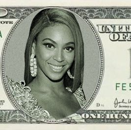 beyonce money