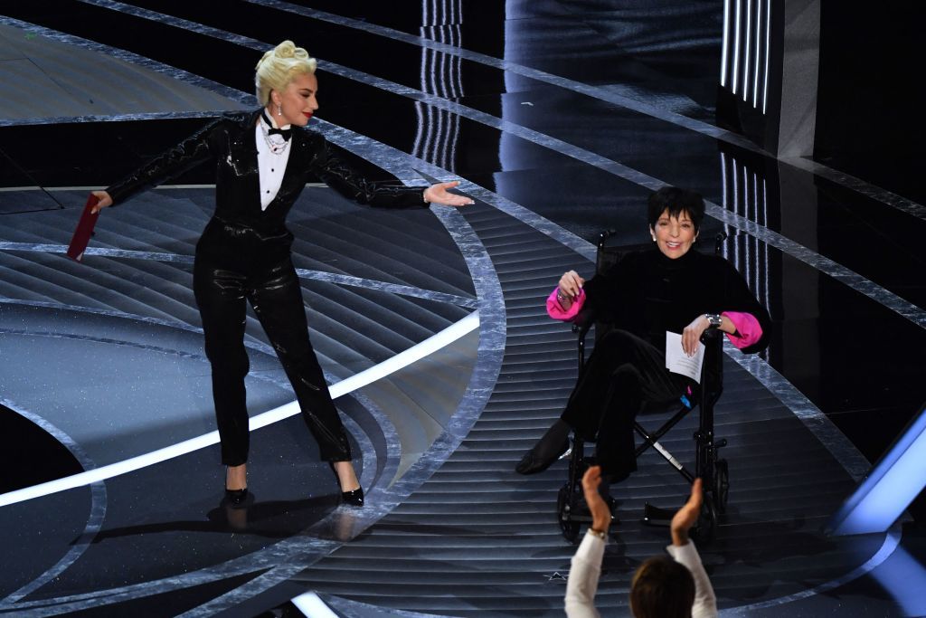 Lady Gaga and Liza Minnelli