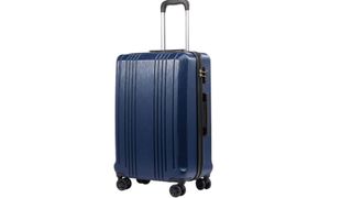 Image shows the Coolife Expandable 20-inch Suitcase.
