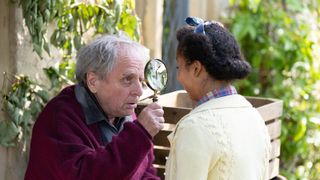 Dr Angus McClurgy (SYLVESTER McCOY) in Father Brown season 11