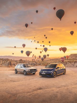 Generations 1 and 8 meet in Cappadocia