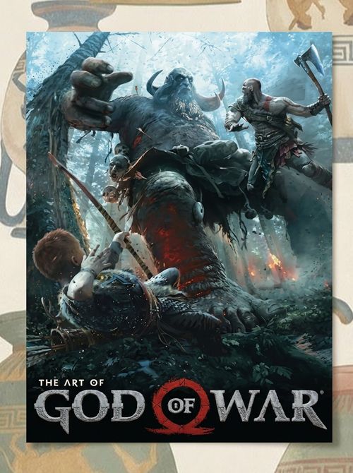 The Art of God of War