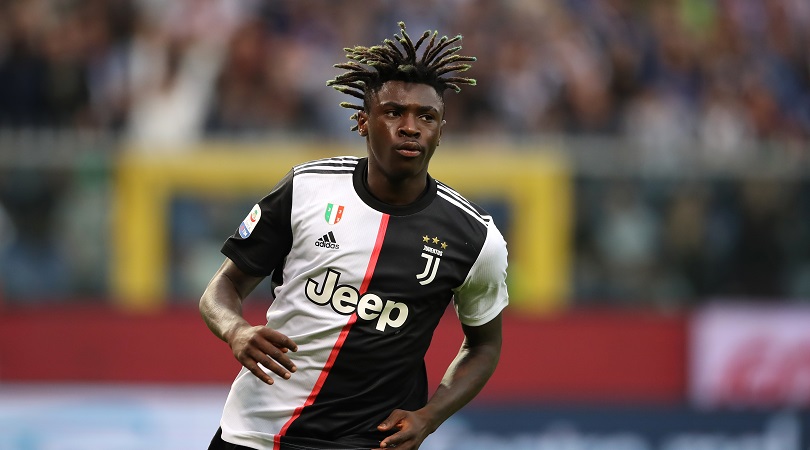 Everton open talks with Juventus over Moise Kean – but Italian side are ...