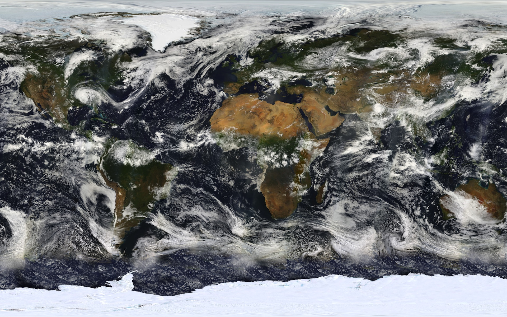 Earth from Space Earth&#039;s Vital Signs