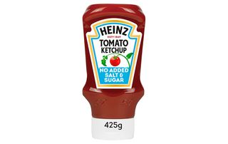 Heinz 50% No Added Sugar Or Salt Ketchup