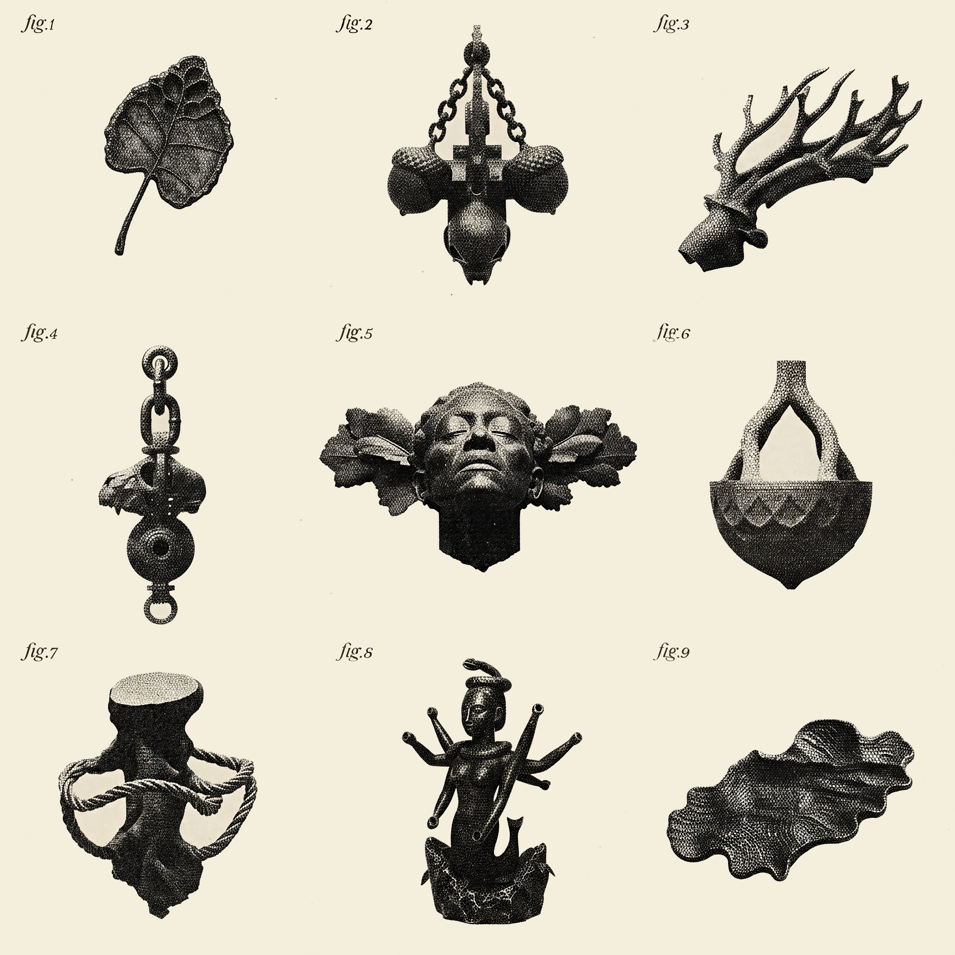 Digital illustration from artist Olaleken Jeyifous&amp;rsquo; Hydricosmic Litanies exhibition at Walker Art Center
