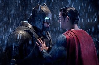 Batman v Superman Dawn of Justice Ben Affleck Henry Cavill