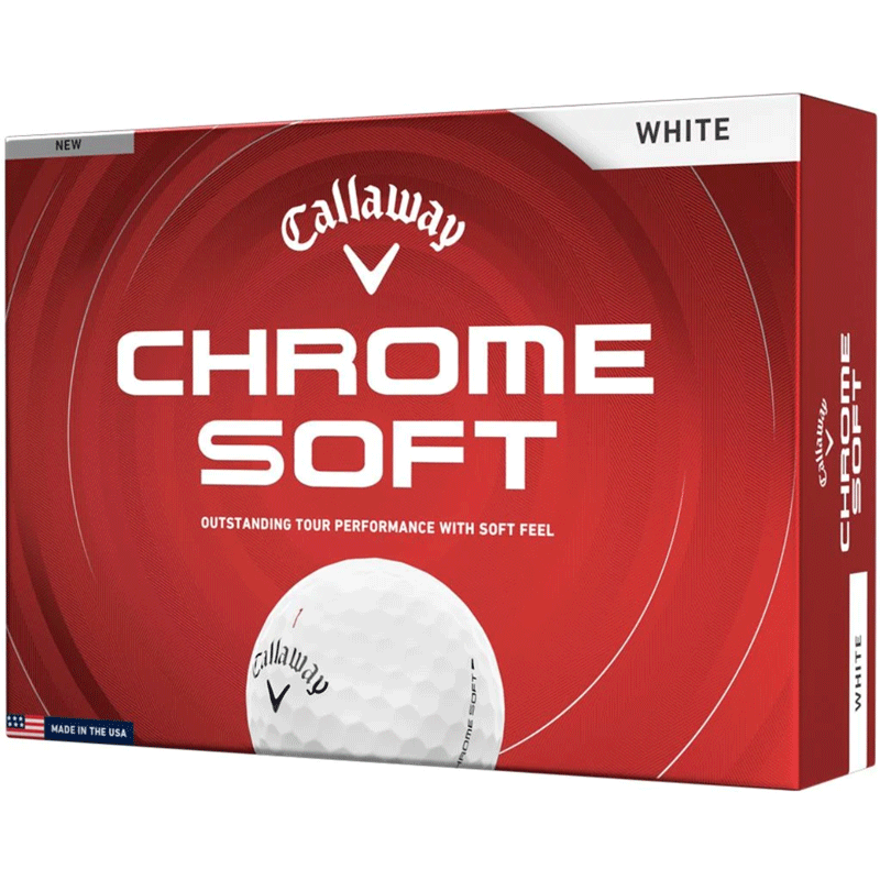 Callaway Chrome Soft 2026