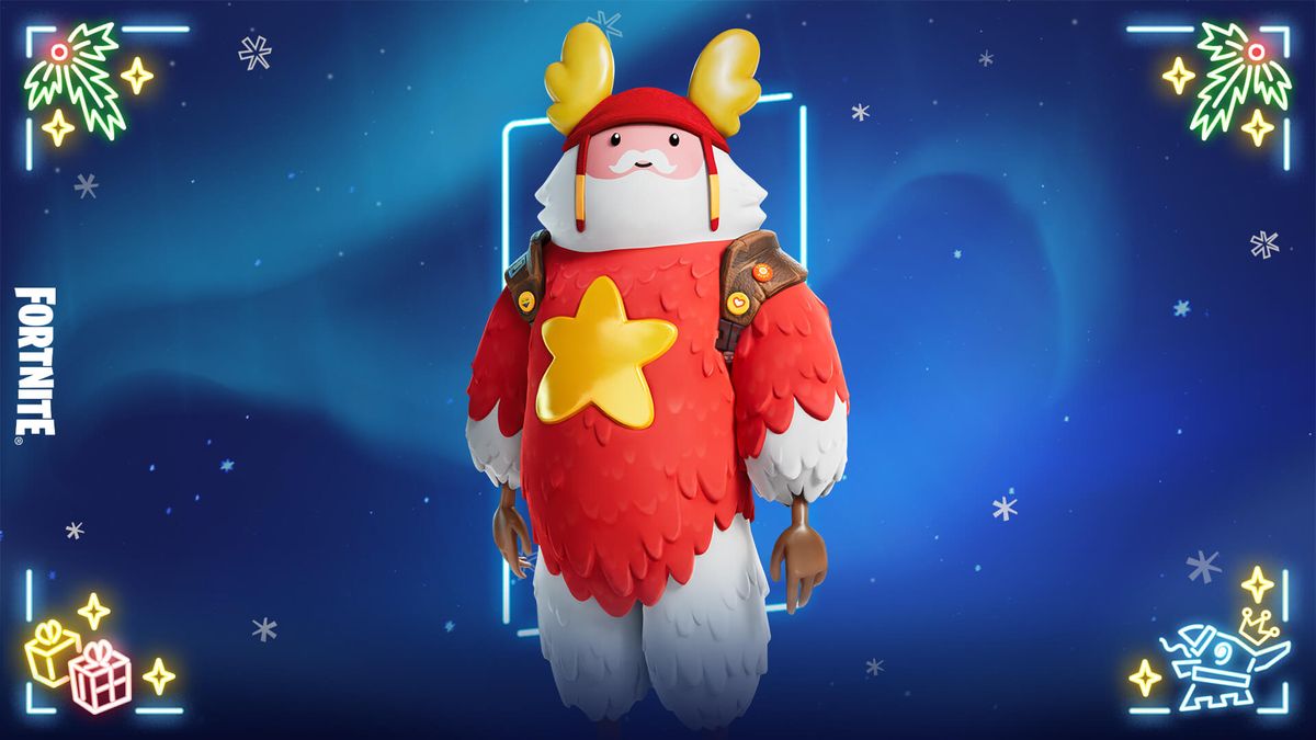 Fortnite: Como pegar a skin Foffo Noel de graça - Millenium