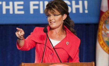 Even among Republicans, "Sarah Palin is seen as toxic in an presidential race," says Gloria Borger at CNN. 