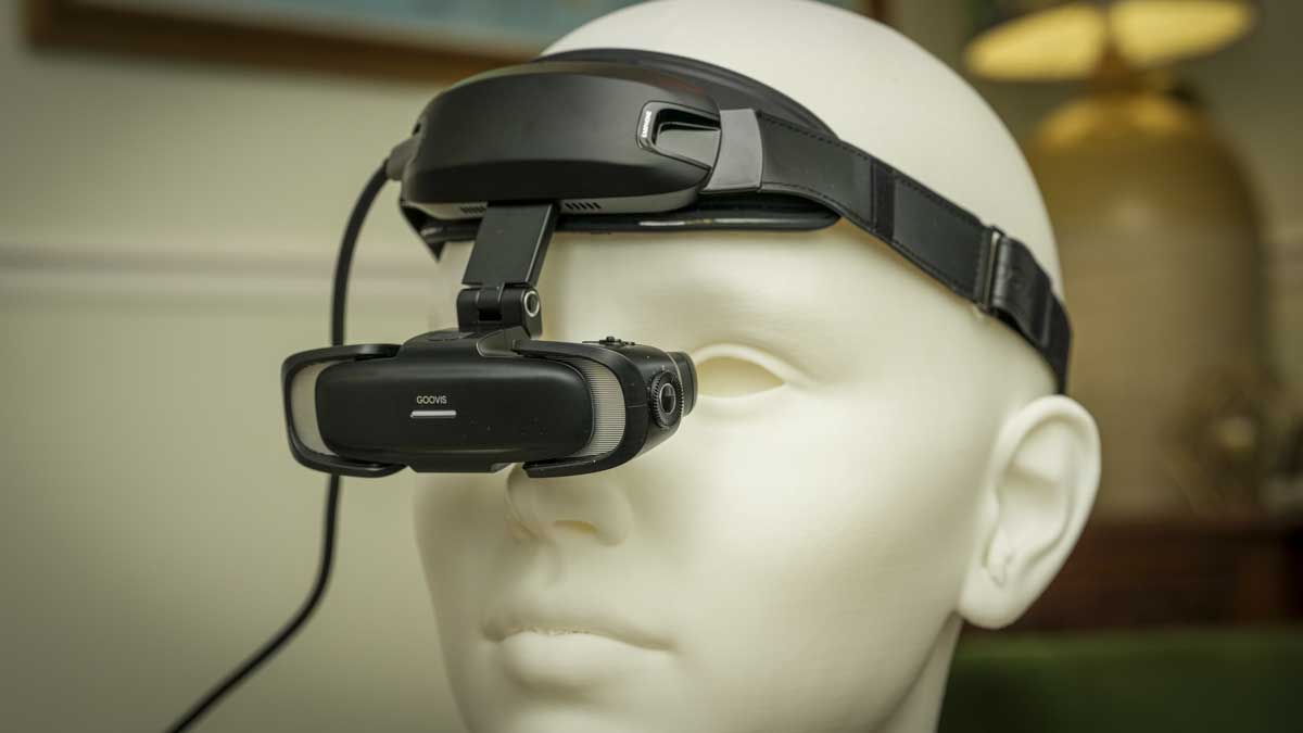 GOOVIS Art (A1) 3D Head Mounted Display