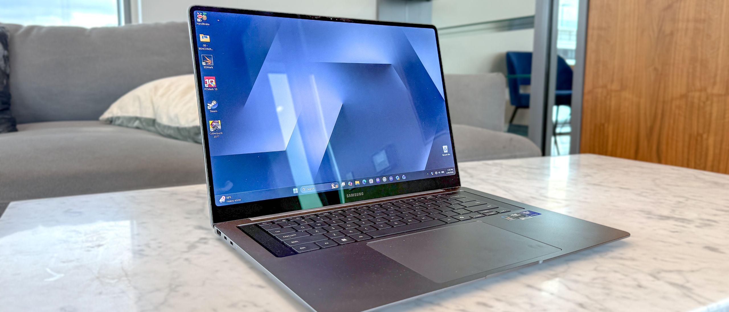 I just tested the Samsung Galaxy Book 6 Pro — and it’s an early contender for my favorite Windows laptop of 2026