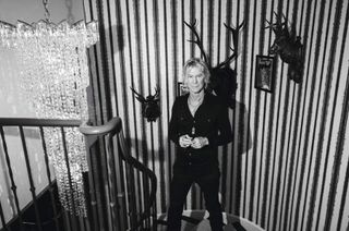 Duff McKagan at home