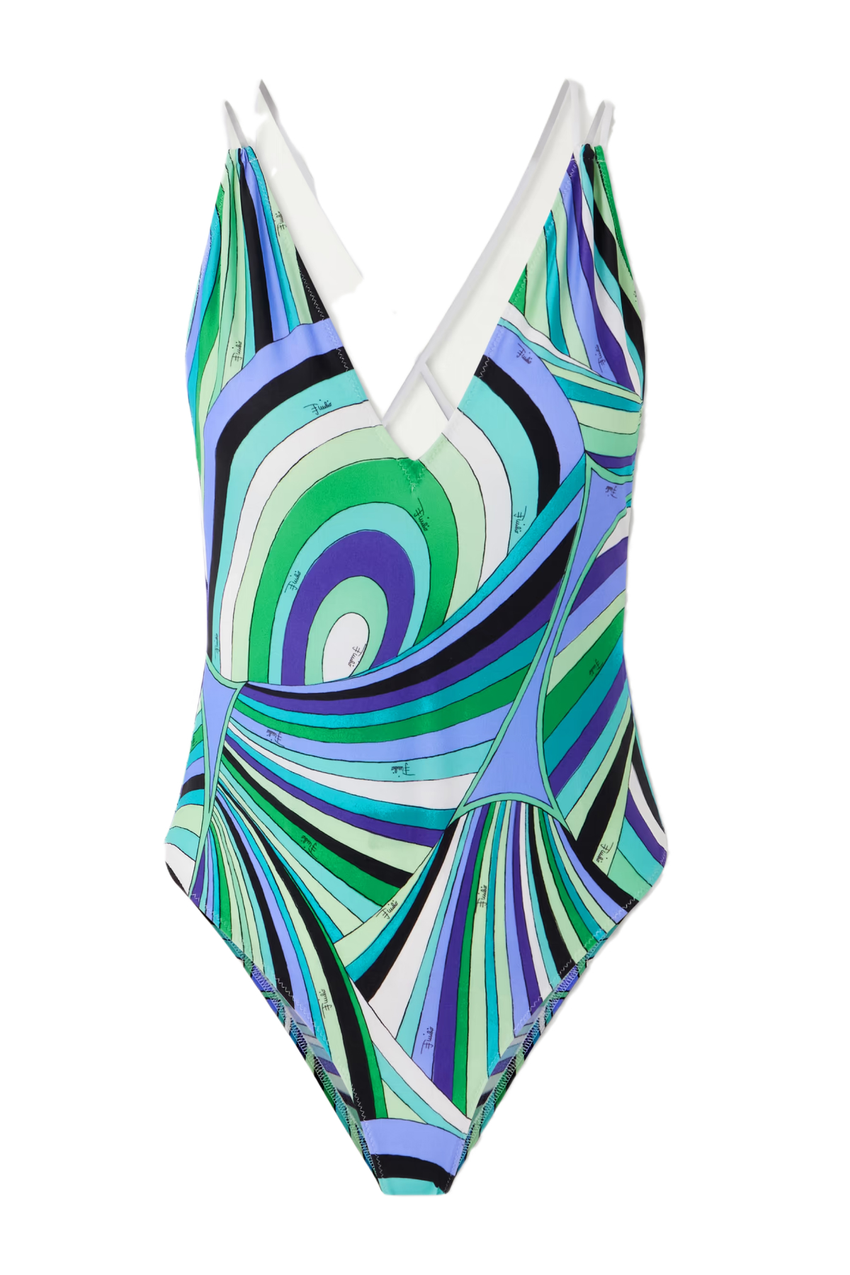 Pucci Iride Printed Swimsuit