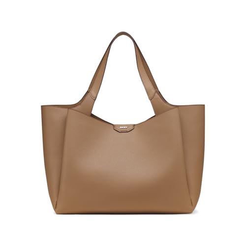 Dkny Women's Willa Tote Bag, Cappuccino, Cappucino, Large