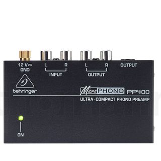 Behringer PP400 ultra-compact phono preamp