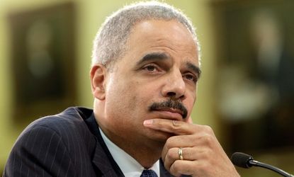 Attorney General Eric Holder is already a well worn survivor of political controversies.