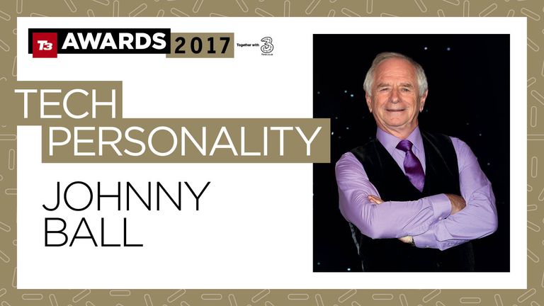 Tech Personality - Johnny Ball
