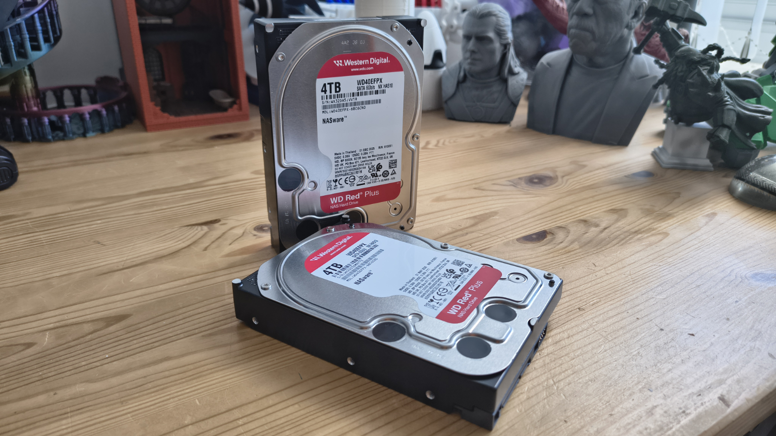 WD Red Plus 4TB - WD40EFPX