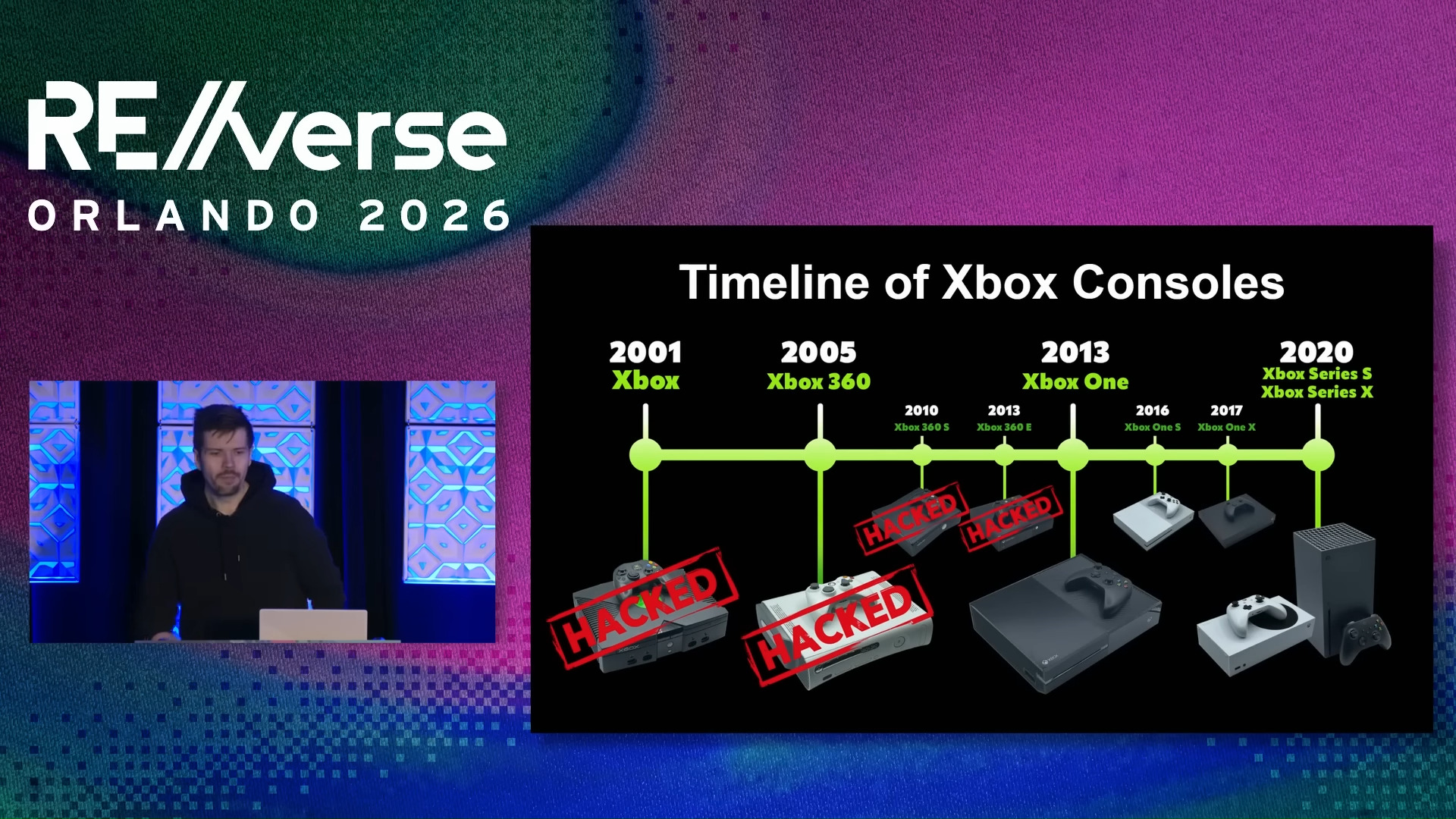 The Bliss Xbox One hack