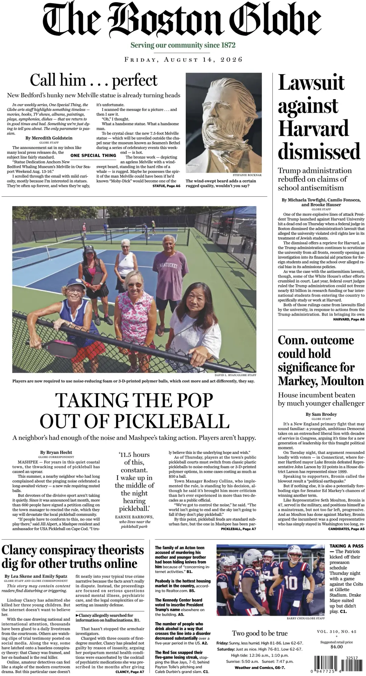 The Boston Globe