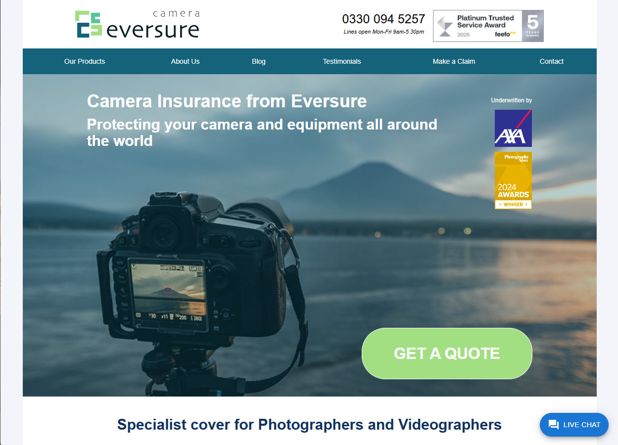 Photographic inventory and insurance