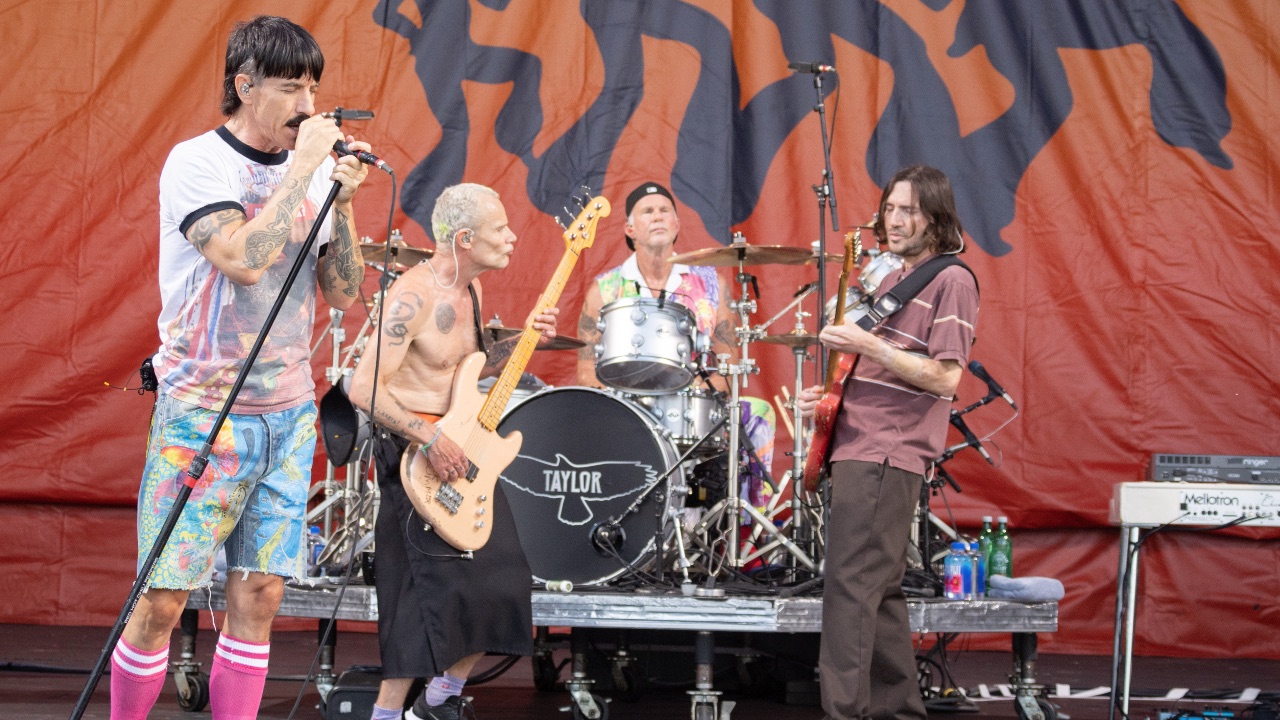 Red Hot Chili Peppers Announce Surprise New Album Return Of The Dream Canteen Musicradar