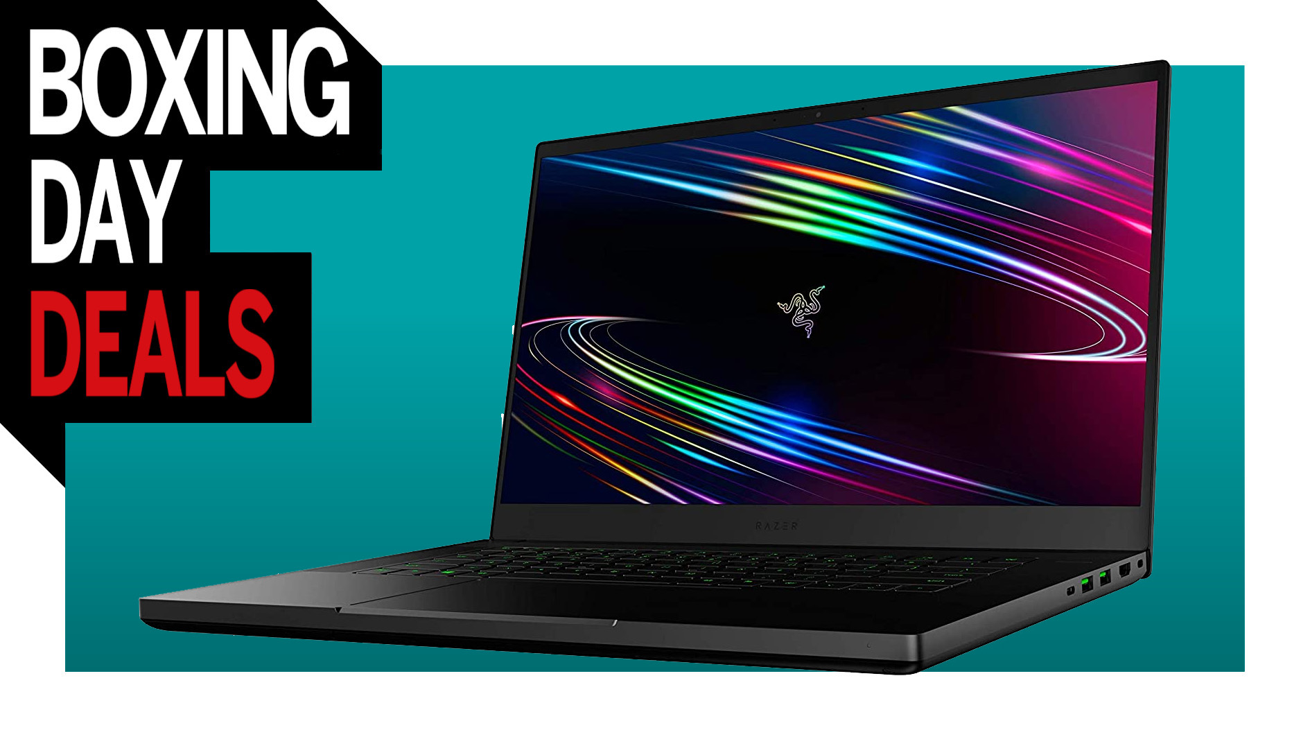 Razer Blade 15 Base Edition (2020) Boxing Day deal