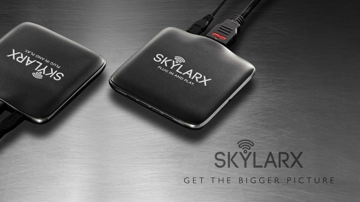 Dodge cable chaos with Skylarx