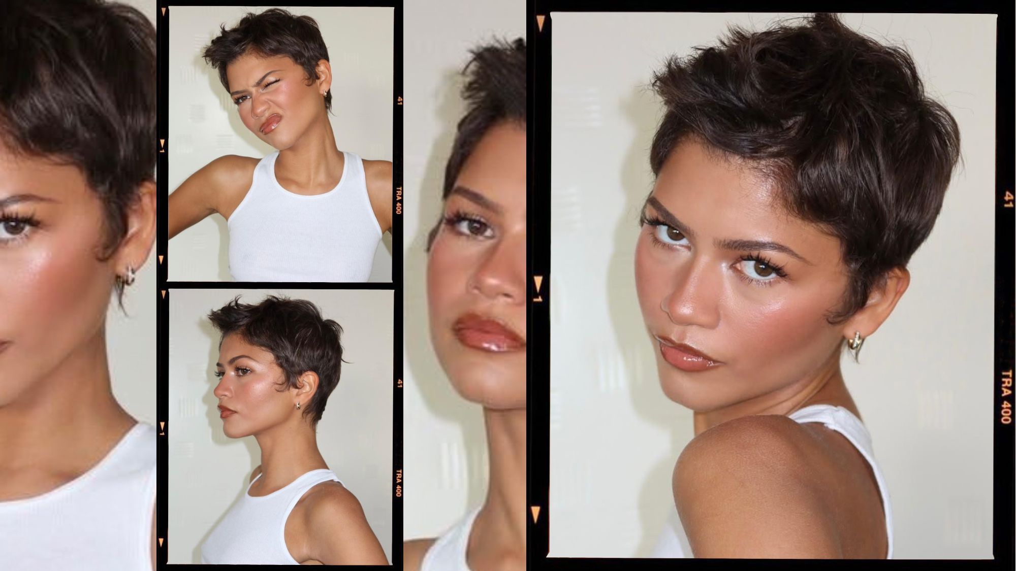Zendaya Just Closed Paris Fashion Week With Her Coolest Pixie Cut Yet—Here's How She Styled It