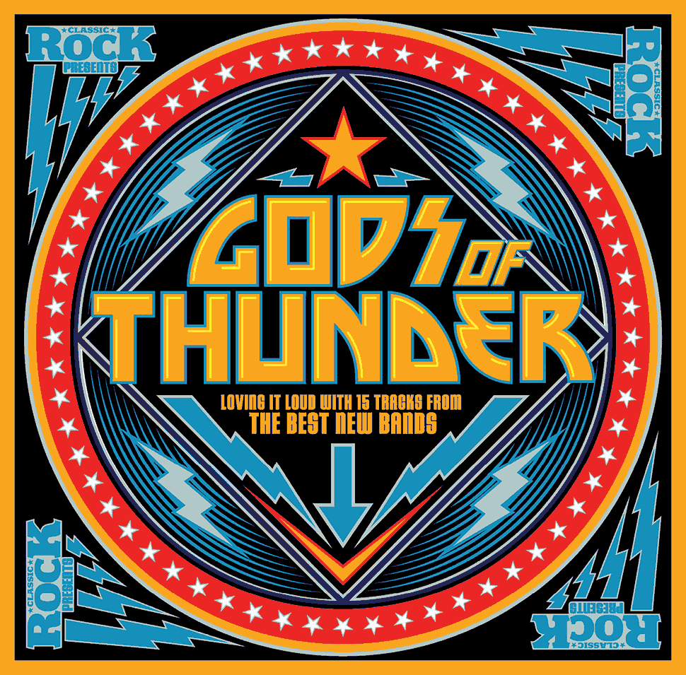 Various Artists - Gods Of Thunder CD
