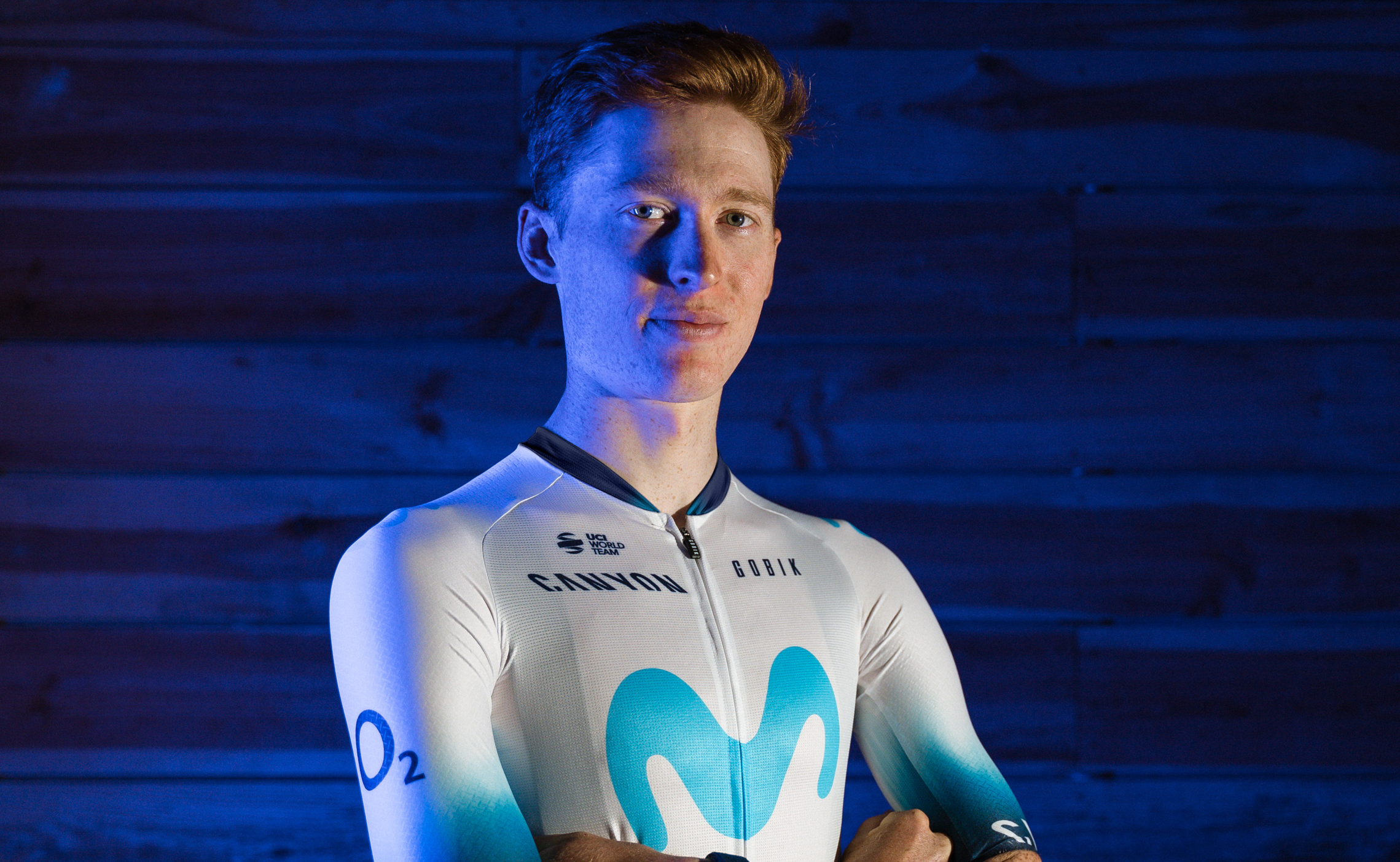 Acostumbrar importar Pino Movistar swap blue jersey for 'Iceberg' white for Tour de France |  Cyclingnews
