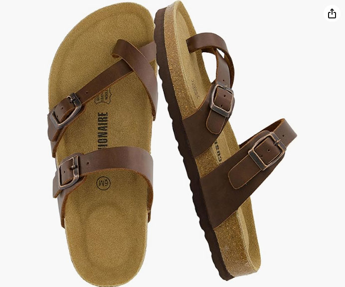 Cushionaire sandals