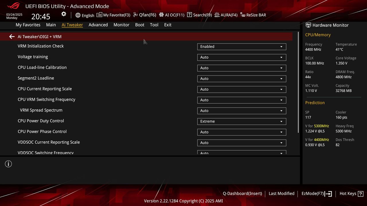 Asus ROG Strix X870E-E Gaming Wifi