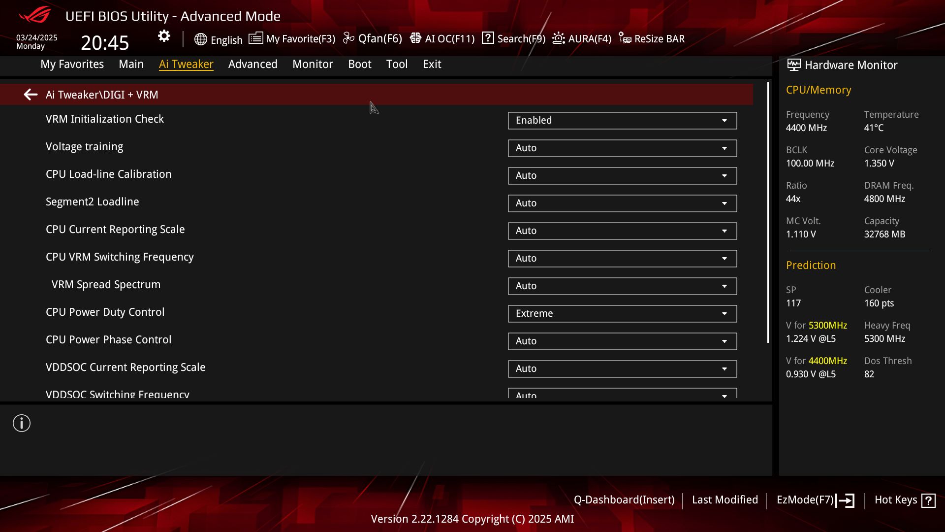 Asus ROG Strix X870E-E Gaming Wifi