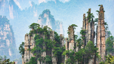 Imperial Pen Peak of Zhangjiajie
