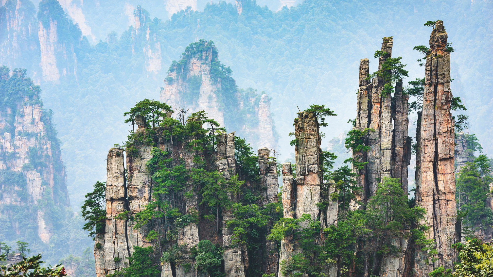 Imperial Pen Peak of Zhangjiajie