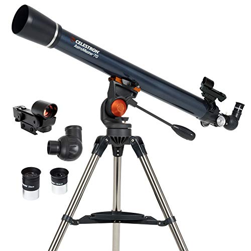 Celestron Astromaster 70az Refractor Telescope for Moon & Planet Viewing