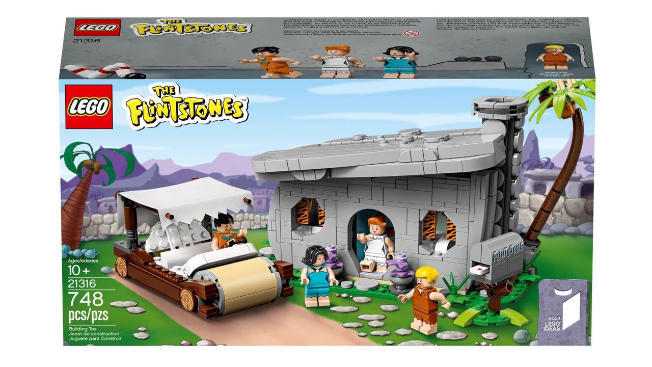 Lego Flintstones