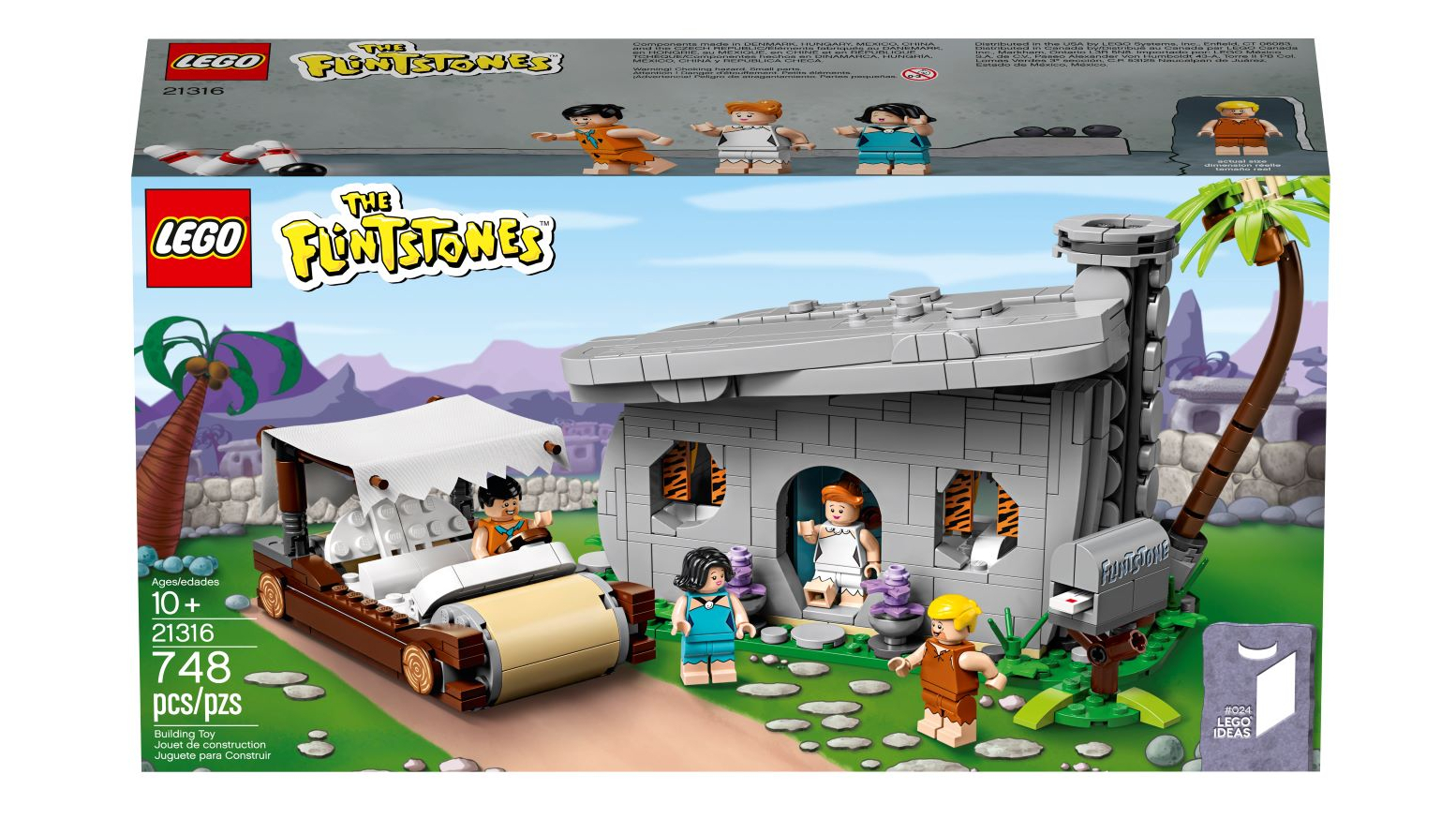 This Lego Flintstones Set Is The Best Thing You Can Yabba Dabba Do This Weekend T3 - flintstones toy car roblox