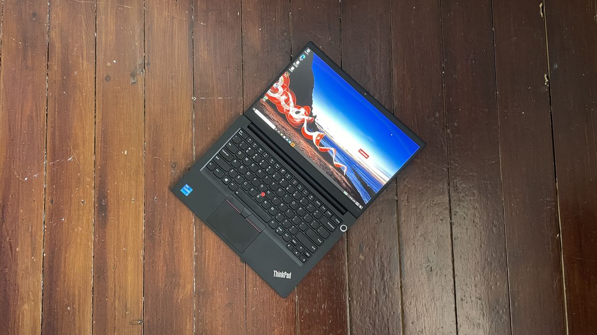 Lenovo ThinkPad E14 review  Laptop Mag