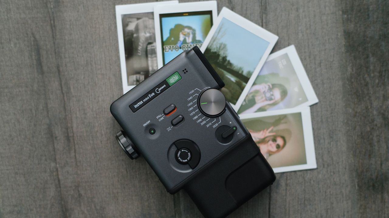A photo taken with the Fujifilm Instax Mini Eco Cinema decade camera