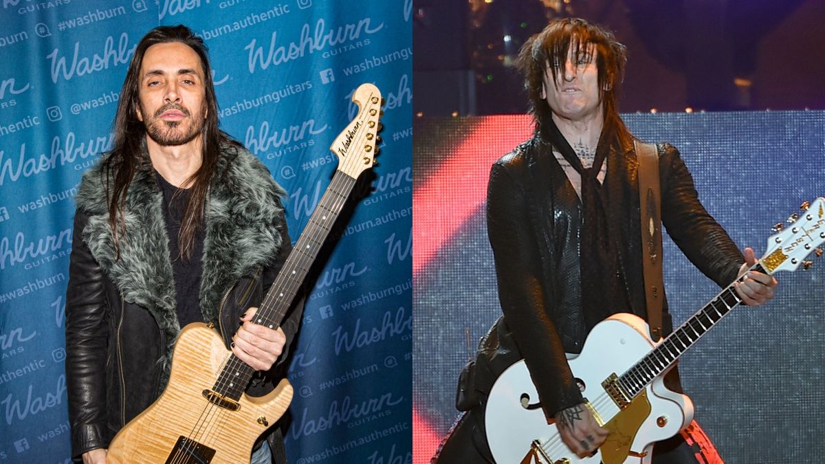 Nuno Bettencourt and Richard Fortus