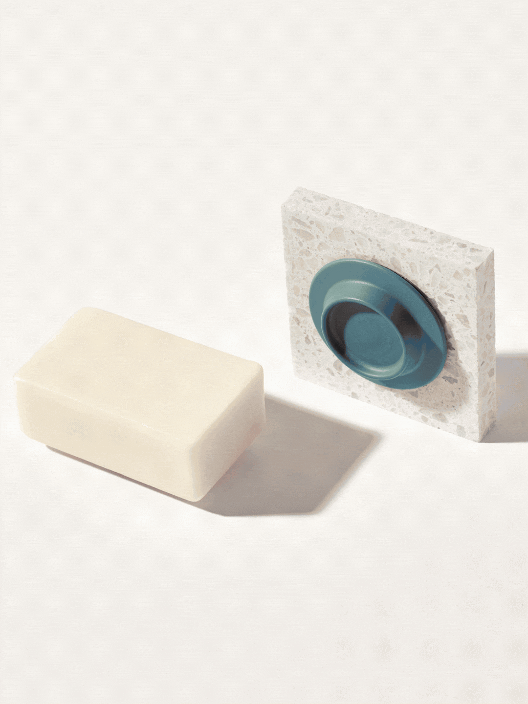 A magnetic soap holder from SOAPI