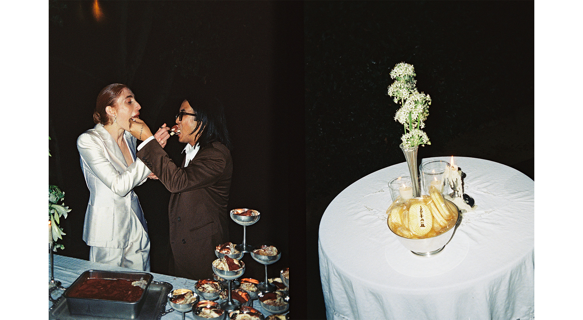 image from sophia and mik's wedding reception.