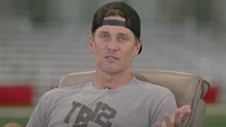 Tom Brady in Tampa Bay Buccaneers video