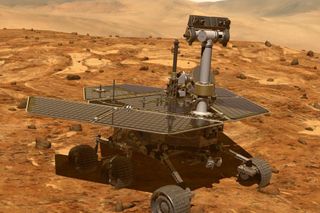 NASA's Mars rover Opportunity on Mars