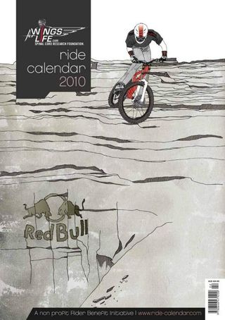 Ride Calendar 2010 is raising money for non-profit causes.