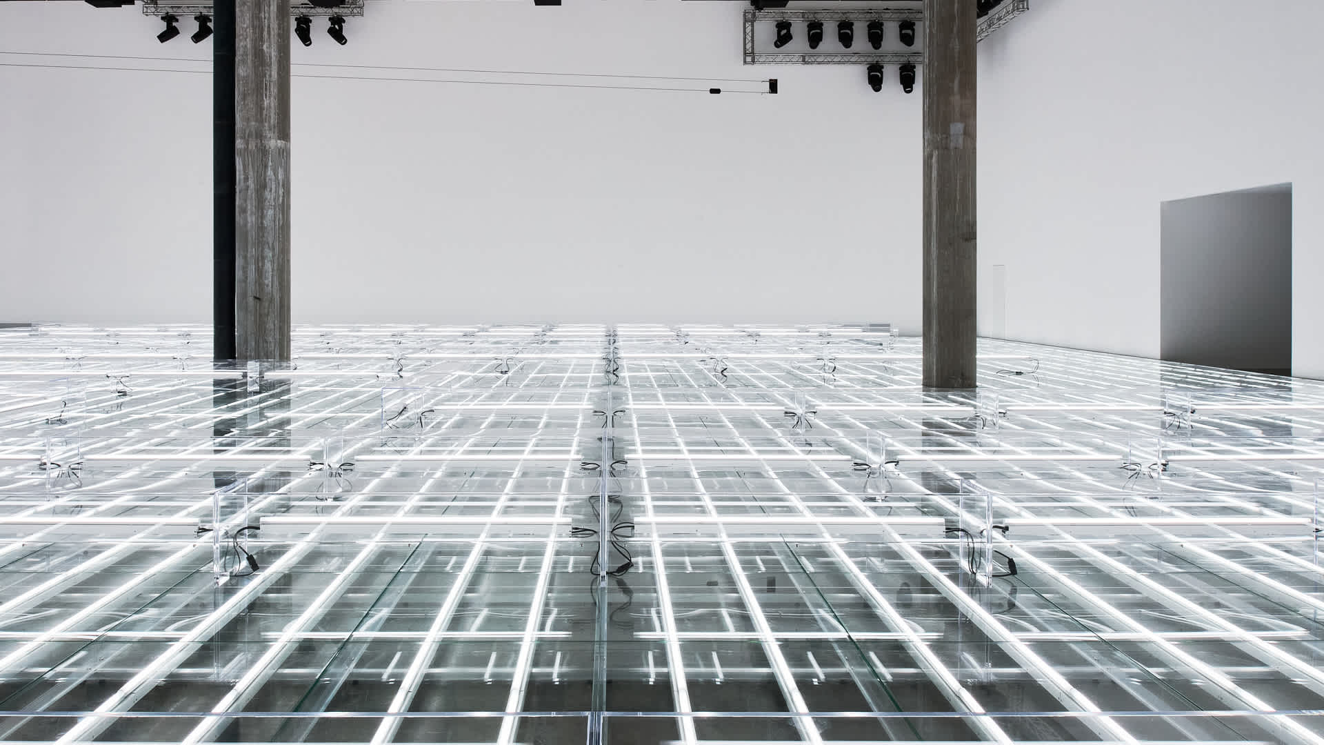 Prada SS27 show space