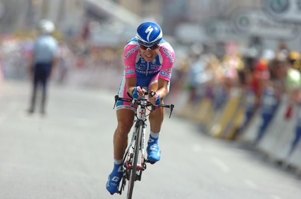 Damiano Cunego (Lampre-Farnese Vini) lost ten minutes